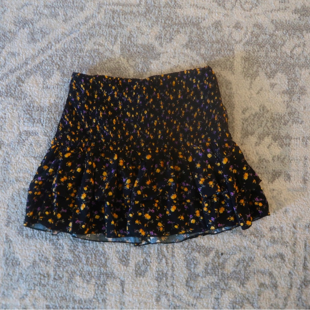 multicolored forever 21 skirt!